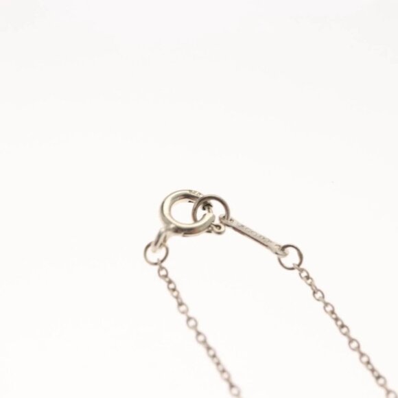 TIFFANY&Co. Loving Heart Necklace Ag925 Silver Auth am8077 - Picture 9 of 16